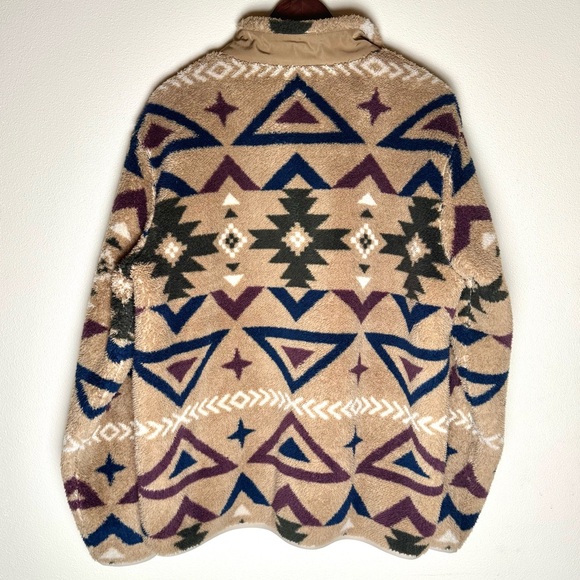 Faherty Multicolor Patterned Jacket - Picture 15 of 15